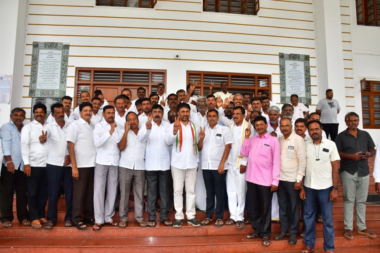 ಎಂಡಿಸಿಸಿ ಚುನಾವಣೆ ಹಿನ್ನಲೆ: ನಾಮಪತ್ರ ಸಲ್ಲಿಕೆ - News Karnataka