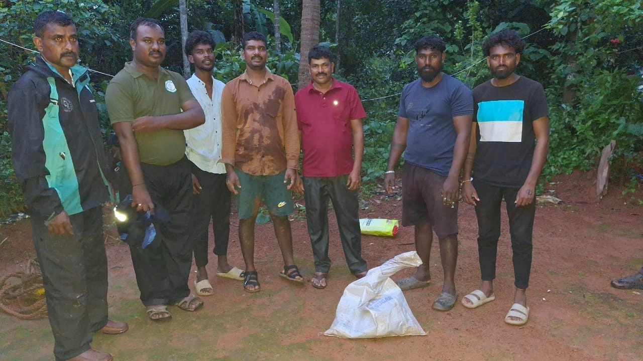 ಅಪರೂಪದ ಚಿಪ್ಪು ಹಂದಿಗೆ ಜೀವದಾನ: 50 ಅಡಿ ಬಾವಿಯಿಂದ ರಕ್ಷಣೆ - News Karnataka