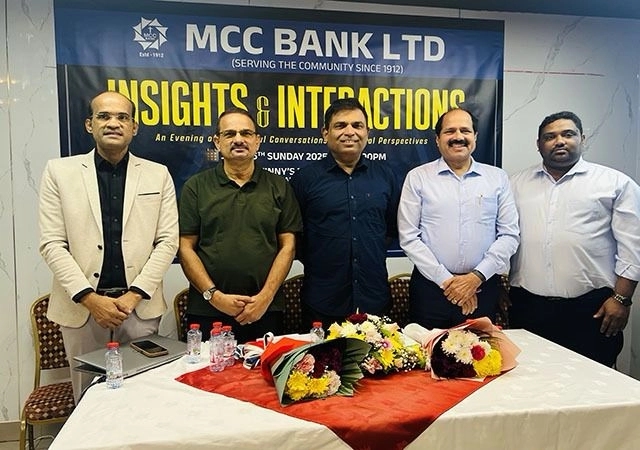 ದುಬೈನಲ್ಲಿ ಎಂಸಿಸಿ ಬ್ಯಾಂಕ್ ಎನ್ಆರ್ಐ ‘ಅಂತರ್ದೃಷ್ಟಿ ಮತ್ತು ಸಂವಾದ’ ಸಭೆ - News Karnataka