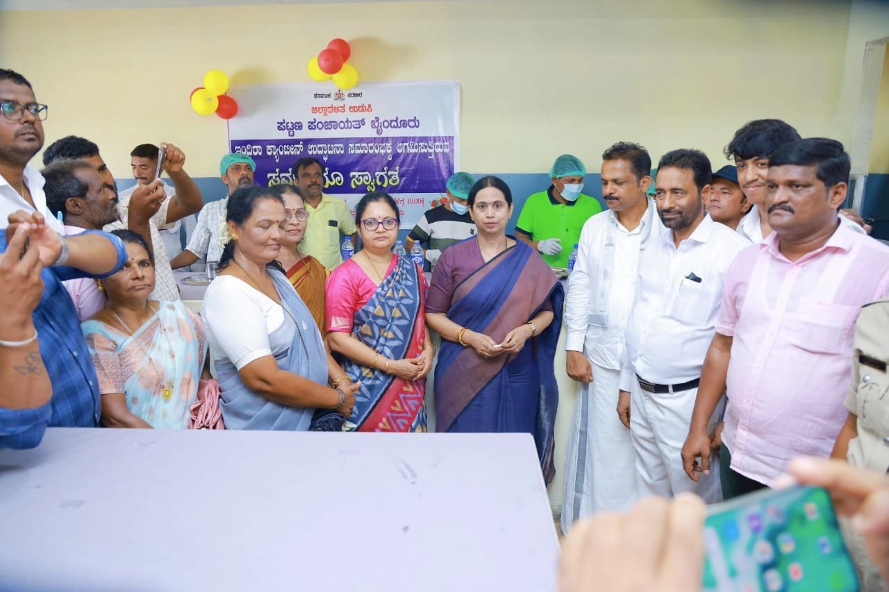 ಜನಪರ ಚಿಂತನೆ ಹೊಂದಿರುವ ಕಾಂಗ್ರೆಸ್ ಸರ್ಕಾರ : ಸಚಿವೆ ಲಕ್ಷ್ಮೀ ಹೆಬ್ಬಾಳಕರ್ - News Karnataka