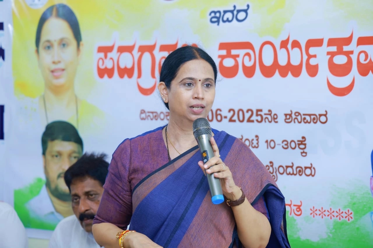ಕಾಂಗ್ರೆಸ್ ಪಕ್ಷ ಅಧಿಕ್ಕಾರಕೇರಲು ಯುವ ಕಾರ್ಯಕರ್ತರ ಶ್ರಮ ಸಾಕಷ್ಟಿದೆ : ಸಚಿವೆ ಲಕ್ಷ್ಮೀ ಹೆಬ್ಬಾಳಕರ್ - News Karnataka