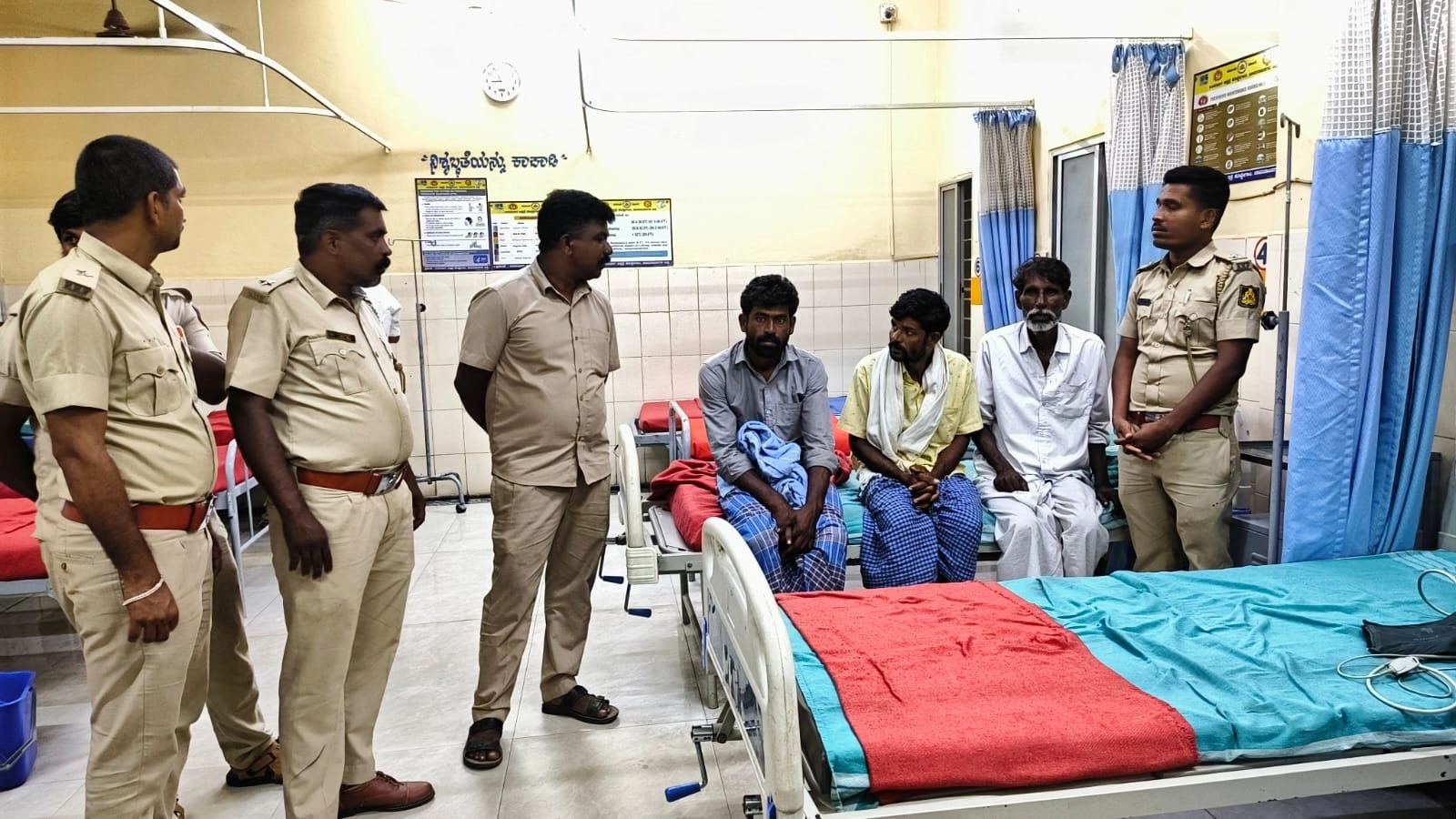 ಐದು ಹುಲಿಗಳ ಸಾವಿನ ಪ್ರಕರಣ: ಮೂವರ ಬಂಧನ - News Karnataka