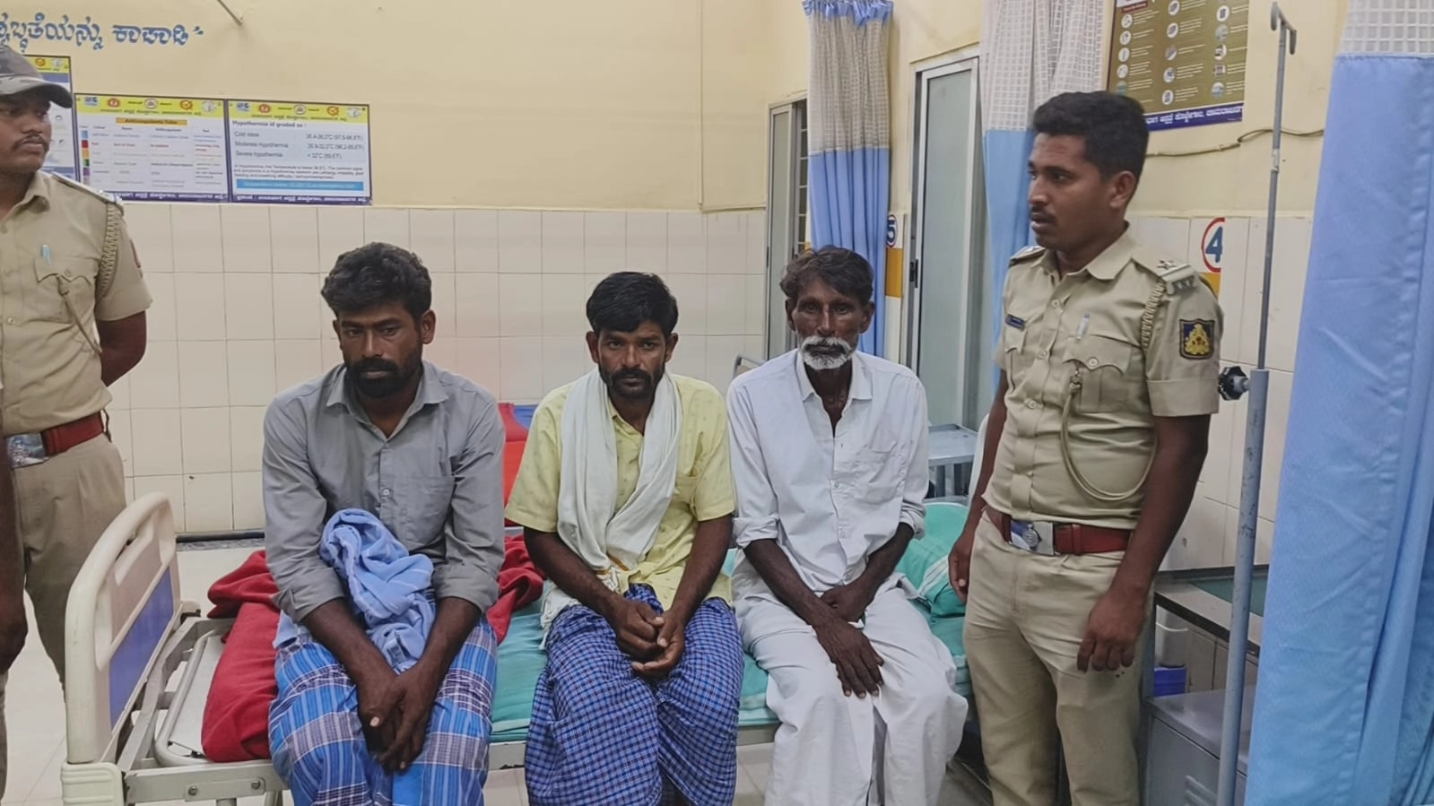 ಹುಲಿಗಳ ಸಾವು : ಆರೋಪಿಗಳಿಗೆ ಮೂರು ದಿನಗಳ ತನಕ ನ್ಯಾಯಾಂಗ ಬಂಧನ - News Karnataka