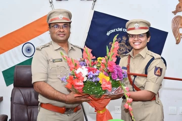 ಮೈಸೂರು ಕಾನೂನು ಮತ್ತು ಸುವ್ಯವಸ್ಥೆ ಡಿಸಿಪಿಯಾಗಿ ಬಿಂದುಮಣಿ ಅಧಿಕಾರ ಸ್ವೀಕಾರ - News Karnataka