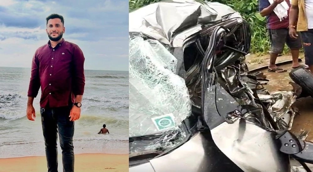 ಕಾರು ಡಿವೈಡರ್ ಗೆ ಢಿಕ್ಕಿ ಹೊಡೆದು ಪಲ್ಟಿ : ಸವಾರ ಮೃತ್ಯು - News Karnataka