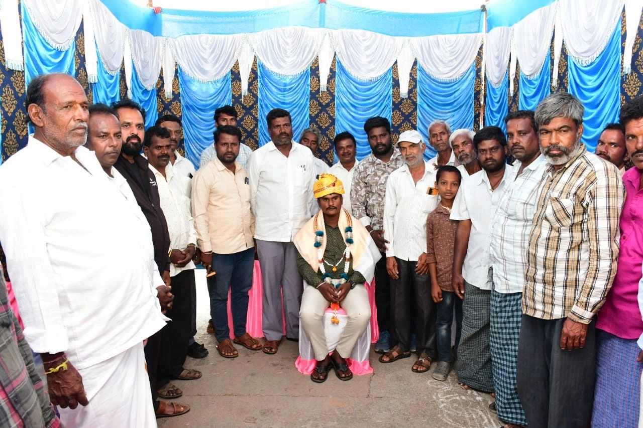 ಪತ್ರಕರ್ತನಿಗೆ ಚಿಕ್ಕಕವಲಂದೆ ಗ್ರಾಮಸ್ಥರಿಂದ ಸನ್ಮಾನ, ವರದಿಗಾರಿಕೆಗೆ ಸಂದ ಗೌರವ! - News Karnataka