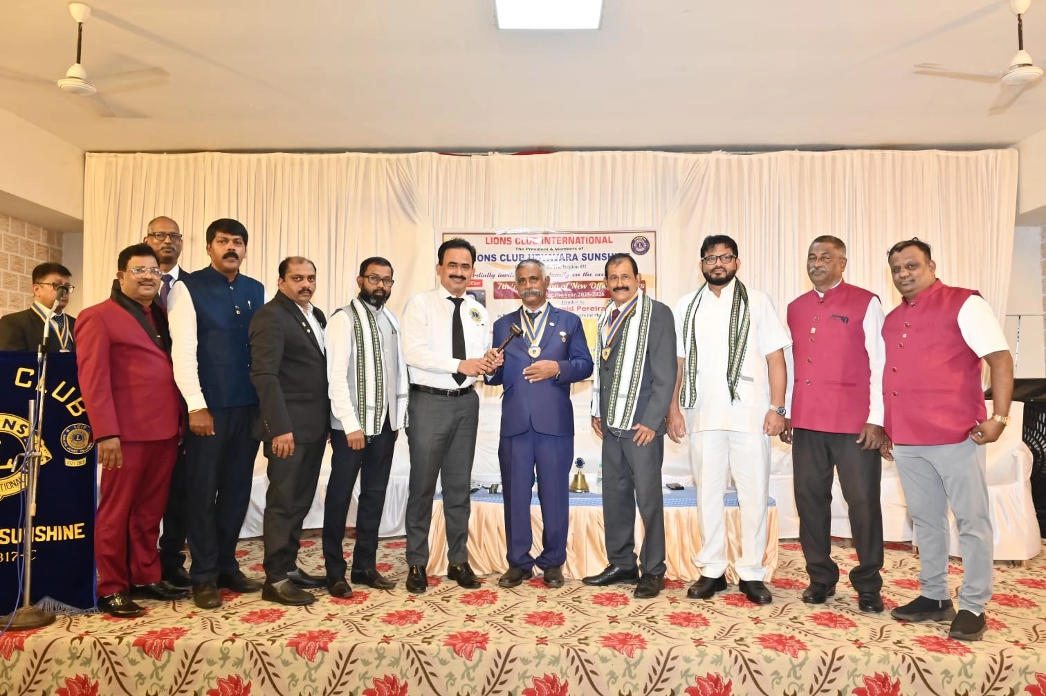 ಲಯನ್ಸ್ ಕ್ಲಬ್ ಉದ್ಯಾವರ ಸನ್ ಶೈನ್ ಪದಪ್ರದಾನ ಸಮಾರಂಭ - News Karnataka