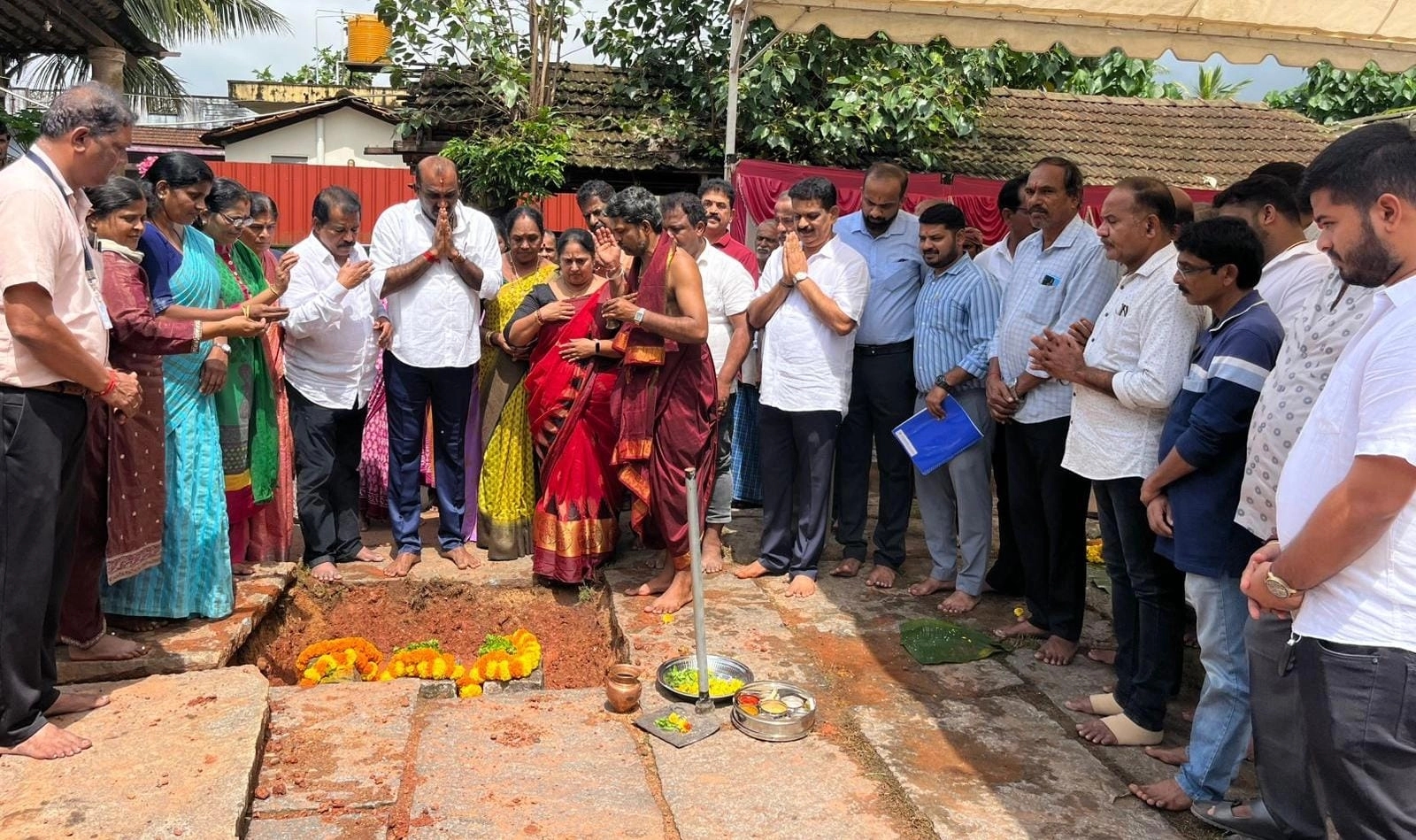 ಮಣಿಪಾಲ: ₹3.5 ಕೋಟಿ ವೆಚ್ಚದಲ್ಲಿ ನಿರ್ಮಾಣಗೊಳ್ಳಲಿರುವ ಪರ್ಕಳ ಮಾರುಕಟ್ಟೆ ಸಂಕೀರ್ಣಕ್ಕೆ ಶಾಸಕ ಯಶ್ ಪಾಲ್ ಸುವರ್ಣ ಶಿಲಾನ್ಯಾಸ - News Karnataka