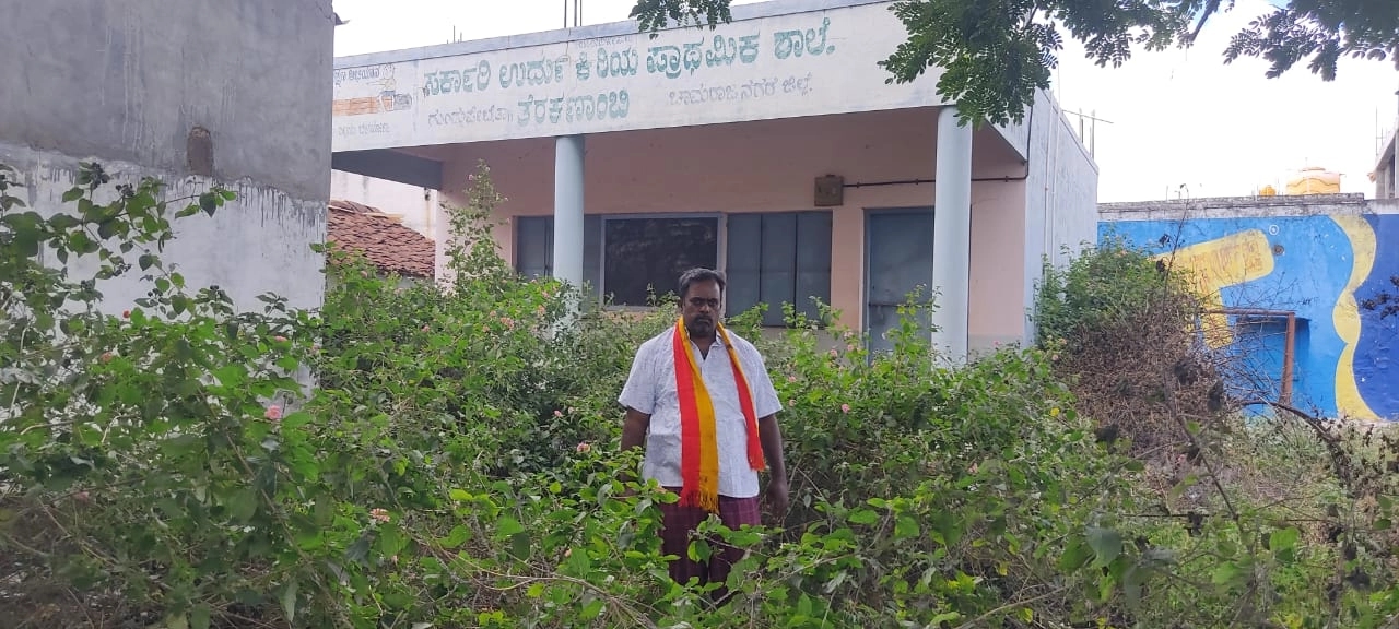 ಸರ್ಕಾರಿ ಕಟ್ಟಡವನ್ನು ಉಳಿಸಿಕೊಳ್ಳಬೇಕು: ಮುನೀರ್ ಪಾಷಾ - News Karnataka