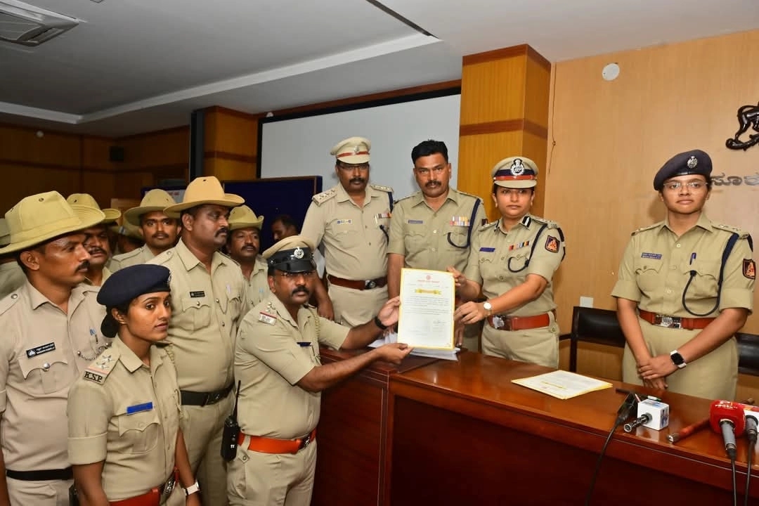 63 ಲಕ್ಷ ಮೌಲ್ಯದ ಕಳವು ಸ್ವತ್ತು ವಶ, 19 ಆರೋಪಿಗಳು ಅಂದರ್! - News Karnataka