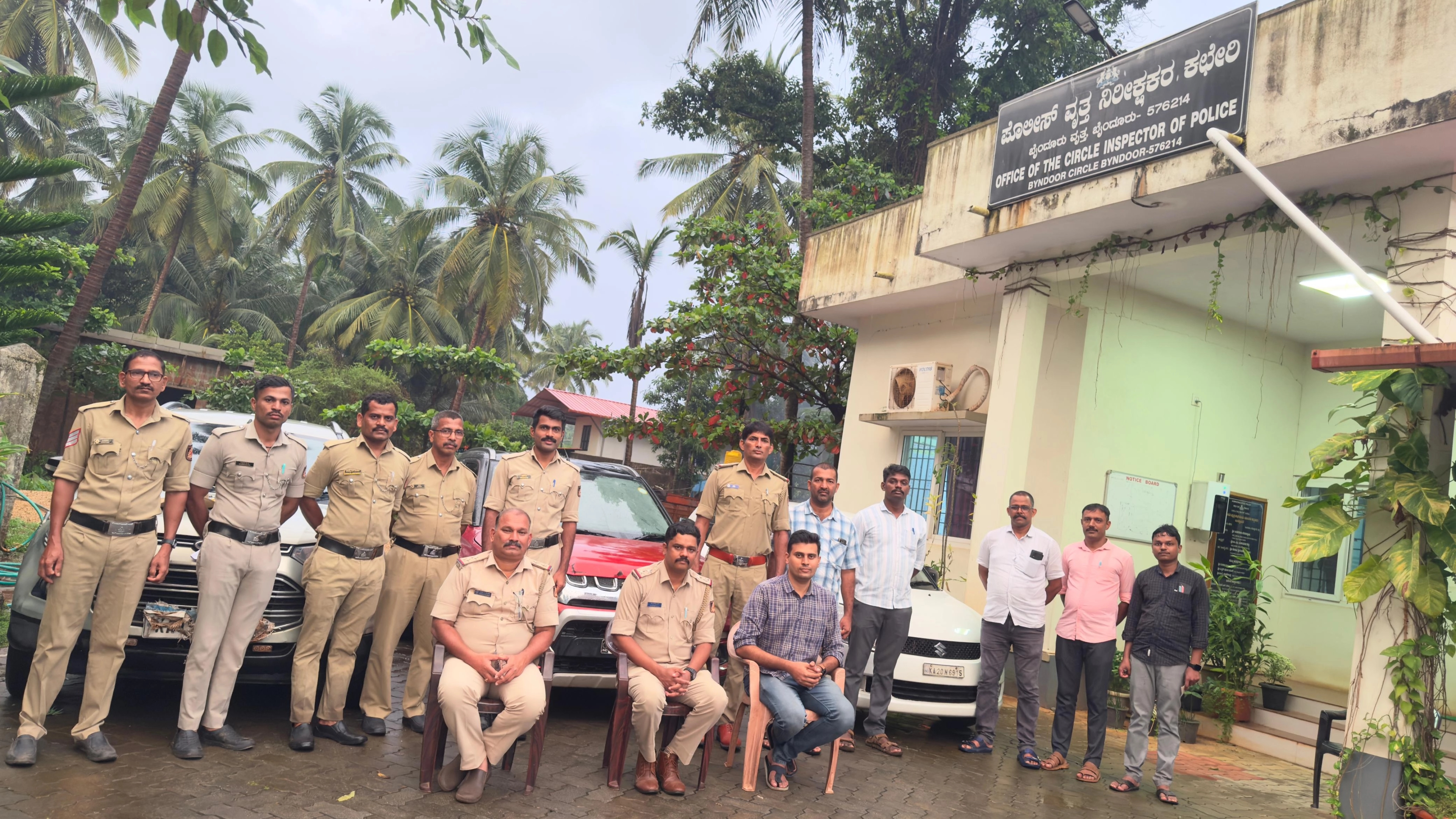 ಬೈಂದೂರು: ದನ ಕಳ್ಳತನ- ಇಬ್ಬರು ಆರೋಪಿಗಳ ಬಂಧನ - News Karnataka