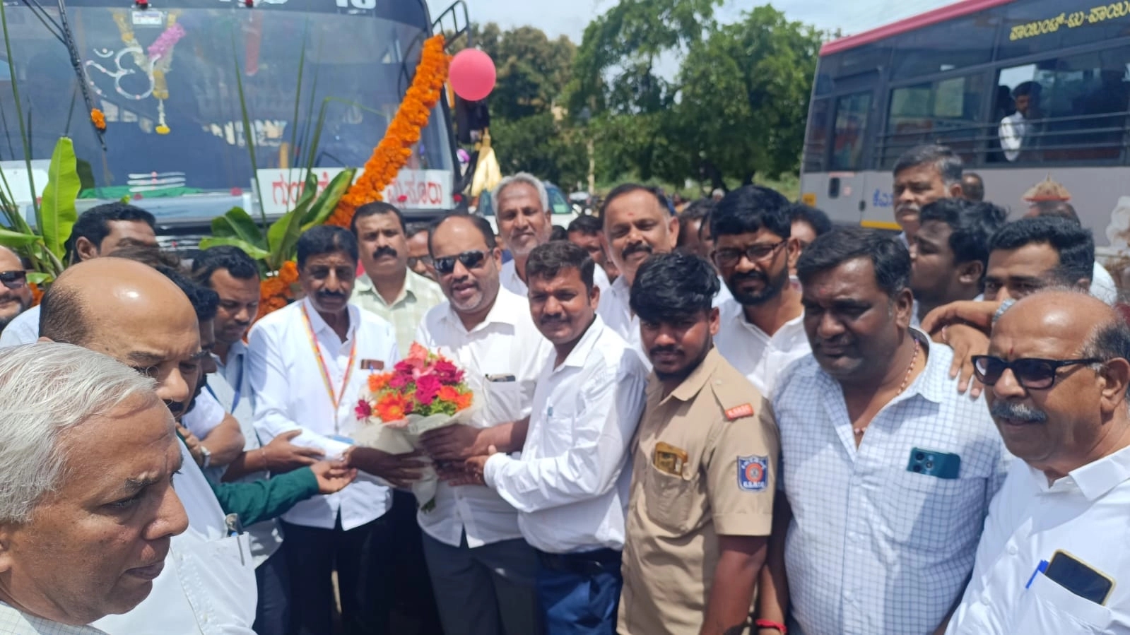 ಶಕ್ತಿ ಯೋಜನೆ ಯಶಸ್ವಿಯಾಗಿ ಎರಡು ವರ್ಷ ಪೂರೈಸಿದೆ: ಶಾಸಕ ಗಣೇಶ್ ಪ್ರಸಾದ್ - News Karnataka
