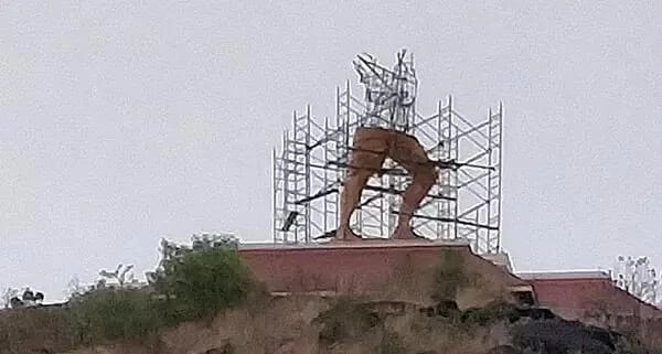 ಕಾರ್ಕಳ ಪರಶುರಾಮ ಮೂರ್ತಿ ಕಂಚಿನದಲ್ಲ, ಹಿತ್ತಾಳೆಯಿಂದ ಮೂರ್ತಿ ನಿರ್ಮಿಸಿರುವ ಸತ್ಯ ತನಿಖೆಯಿಂದ ಬಯಲು - News Karnataka