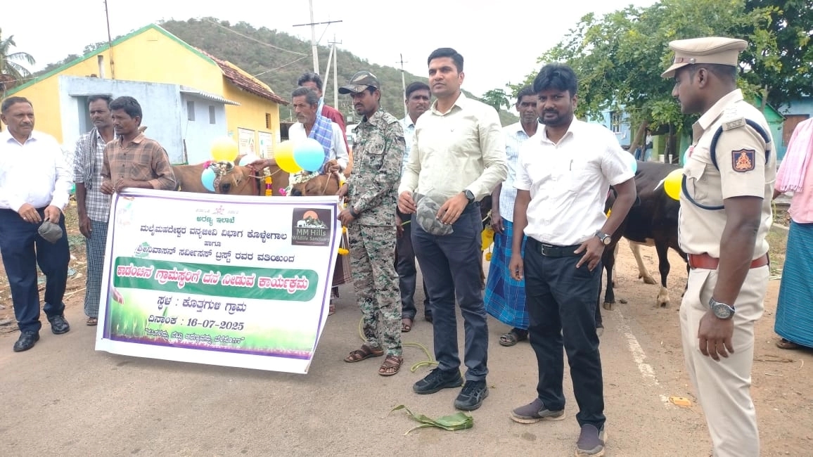 ಐದು ಹುಲಿಗಳ ದಾರುಣ ಸಾವು ಹಿನ್ನೆಲೆ ತಮಿಳುನಾಡಿನಿಂದ ಜಾನುವಾರು ಖರೀದಿಸದಿರಲು ನಿರ್ಧಾರ! - News Karnataka