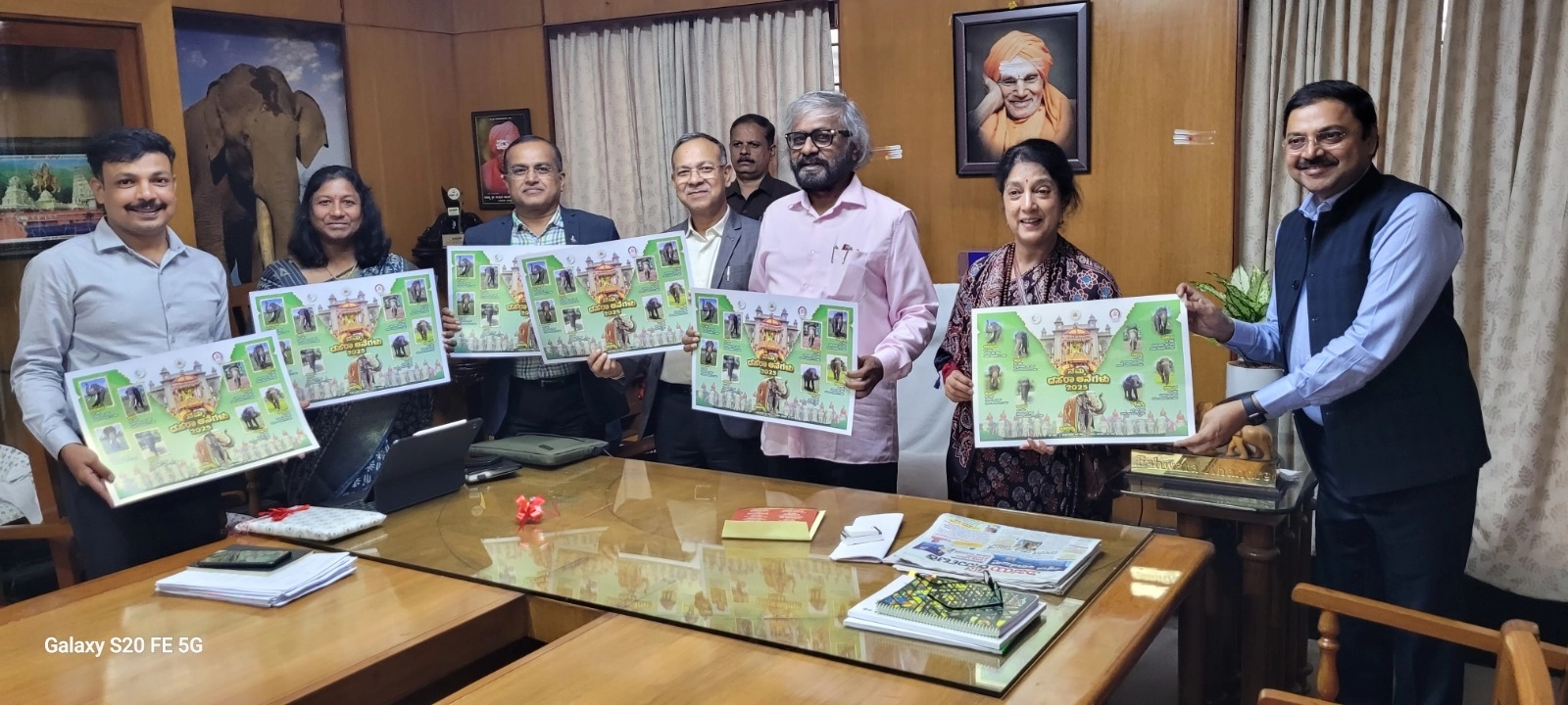 ವಿಶ್ವ ವಿಖ್ಯಾತ ಮೈಸೂರು ದಸರಾ ಮಹೋತ್ಸವ 2025; ಗಜಪಯಣಕ್ಕೆ ದಿನಾಂಕ ನಿಗದಿ ಮಾಡಿದ ಜಿಲ್ಲಾಡಳಿತ - News Karnataka