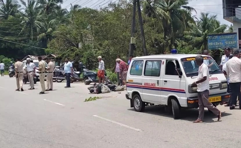 ಕುಂದಾಪುರ: ಸ್ಕೂಟರ್ ಗೆ ಬಸ್ ಡಿಕ್ಕಿ: ಸಹಸವಾರೆ ಪತ್ನಿ ಮೃತ್ಯು, ಪತಿ ಗಂಭೀರ - News Karnataka