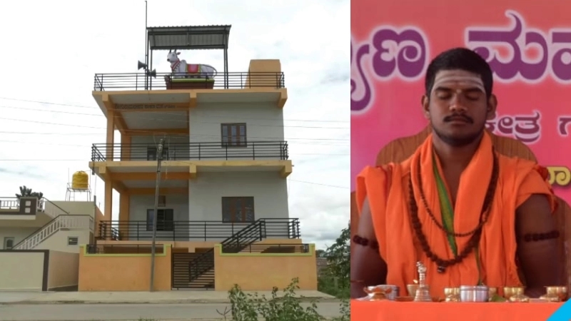 ಮಠಾಧೀಶನಾಗಲು ಬಂದ ಫೇಕ್ ನಿಜಲಿಂಗನ ಸಲಿಂಗ ಕಾಮಪುರಾಣ - News Karnataka