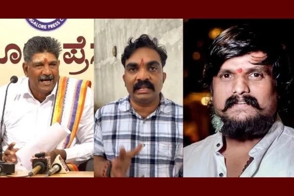 ಸಾಮಾಜಿಕ ಜಾಲತಾಣದಲ್ಲಿ ದ್ವೇಷ ಹುಟ್ಟಿಸುವಂತ ವಿಡಿಯೋ ಹೇಳಿಕೆ – ಮೂವರ ಮೇಲೆ ಪ್ರಕರಣ ದಾಖಲು - News Karnataka