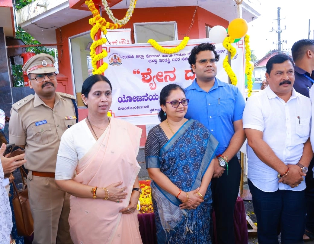 ಉಡುಪಿ ಜಿಲ್ಲಾ ಪೊಲೀಸರ ಕಾರ್ಯ ಶ್ಲಾಘನೀಯ: ಸಚಿವೆ ಲಕ್ಷ್ಮೀ ಹೆಬ್ಬಾಳಕರ್ - News Karnataka