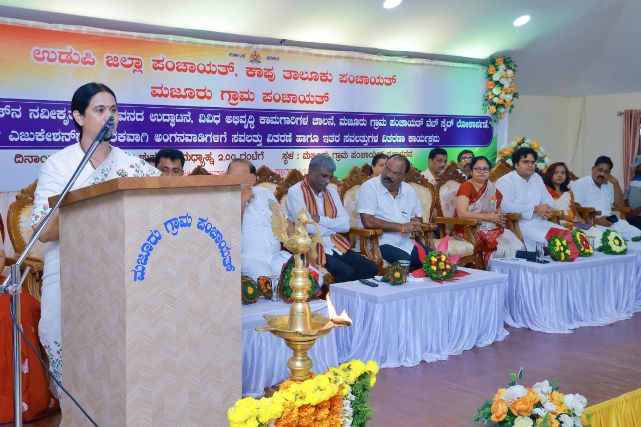 ಗ್ರಾಮಗಳು ಅಭಿವೃದ್ಧಿಯಾದರೆ ದೇಶ ಅಭಿವೃದ್ಧಿಯಾದಂತೆ: ಸಚಿವೆ ಲಕ್ಷ್ಮೀ ಹೆಬ್ಬಾಳಕರ್ - News Karnataka