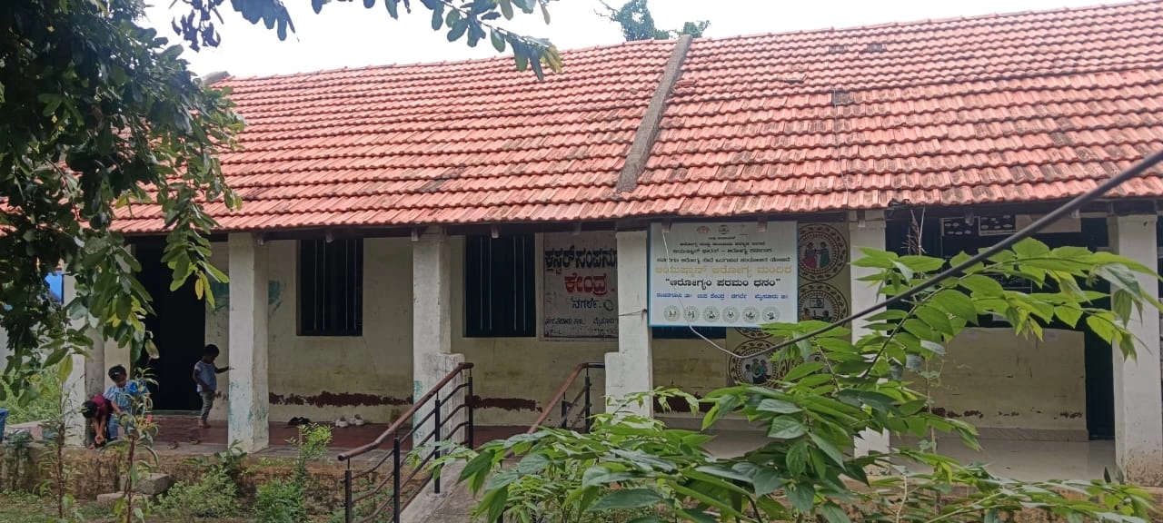 ಶಿಥಿಲಾವಸ್ಥೆಯಲ್ಲಿರುವ ಕಟ್ಟಡದಲ್ಲಿ ಮಕ್ಕಳಿಗೆ ಪಾಠ; ಜೀವ ಭಯದಲ್ಲಿ ಅಂಗನವಾಡಿ ಪುಟಾಣಿಗಳು - News Karnataka