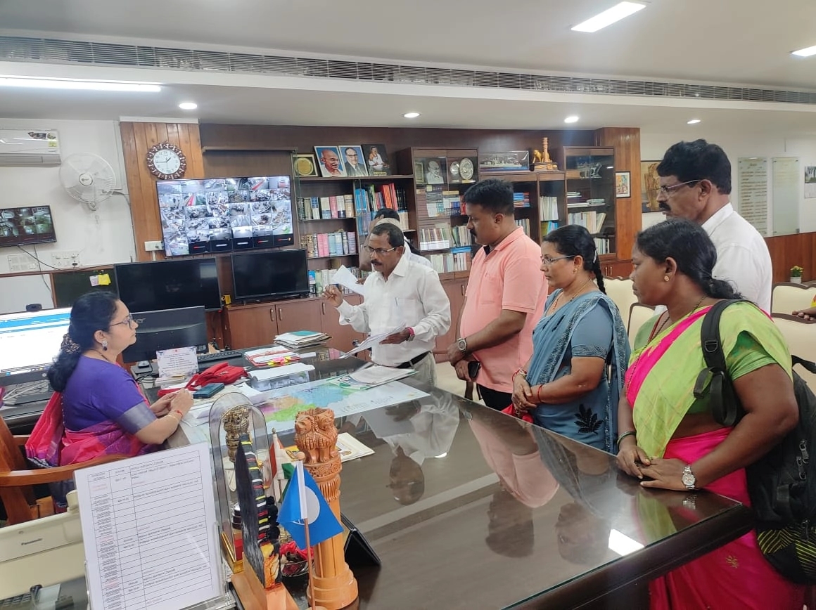 ಕರ್ತವ್ಯಲೋಪ ಆರೋಪ: ಉಡುಪಿ ತಹಶೀಲ್ದಾರ್ ವಿರುದ್ಧ ಡಿಸಿಗೆ ದೂರು - News Karnataka