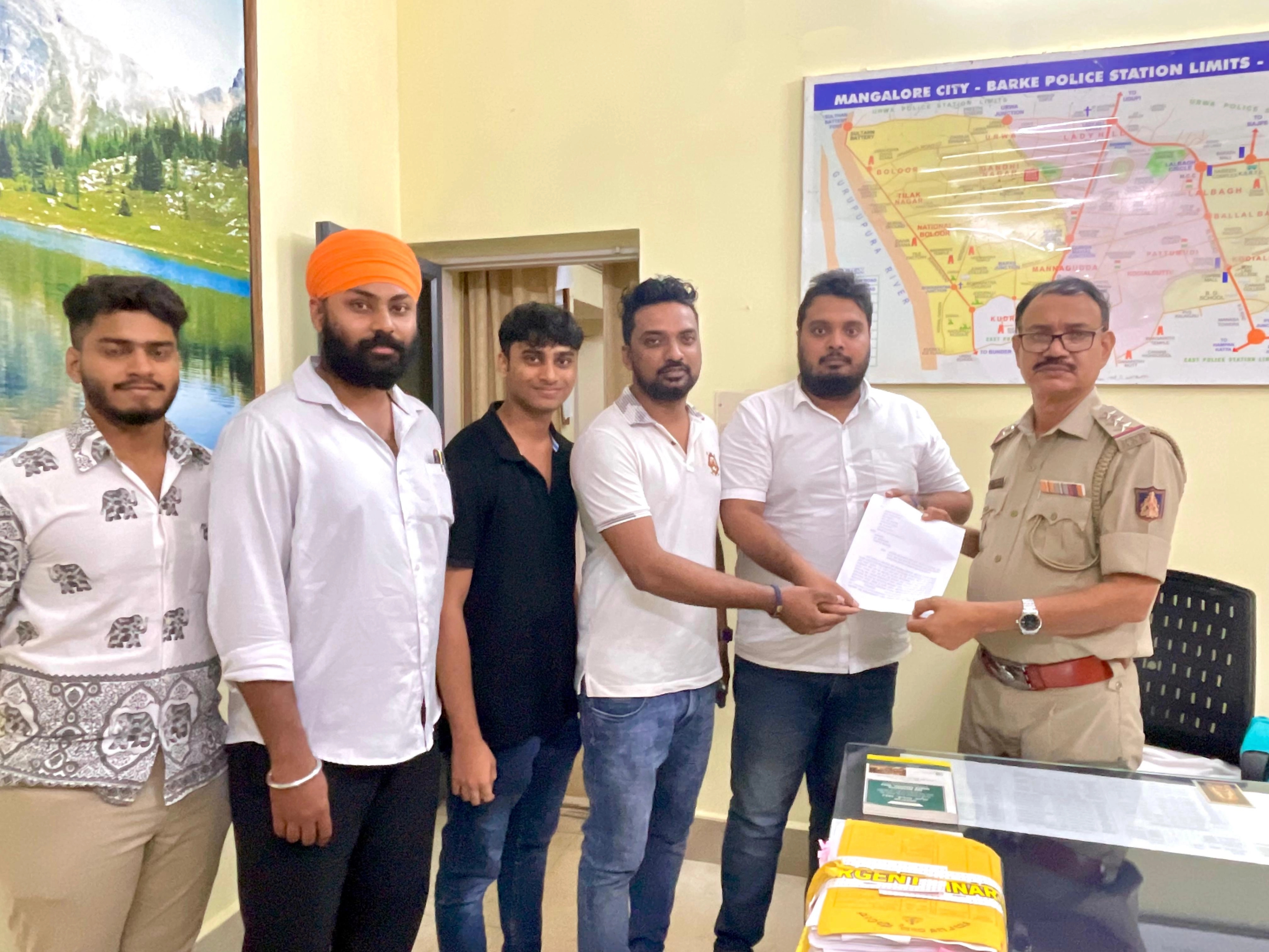 ಸಿದ್ಧರಾಮಯ್ಯರ ವಿರುದ್ದ ಅವಹೇಳನಕಾರಿ ಪೋಸ್ಟ್; ಸುಹಾನ್ ಆಳ್ವ ನೇತೃತ್ವದಲ್ಲಿ ದೂರು ದಾಖಲು - News Karnataka
