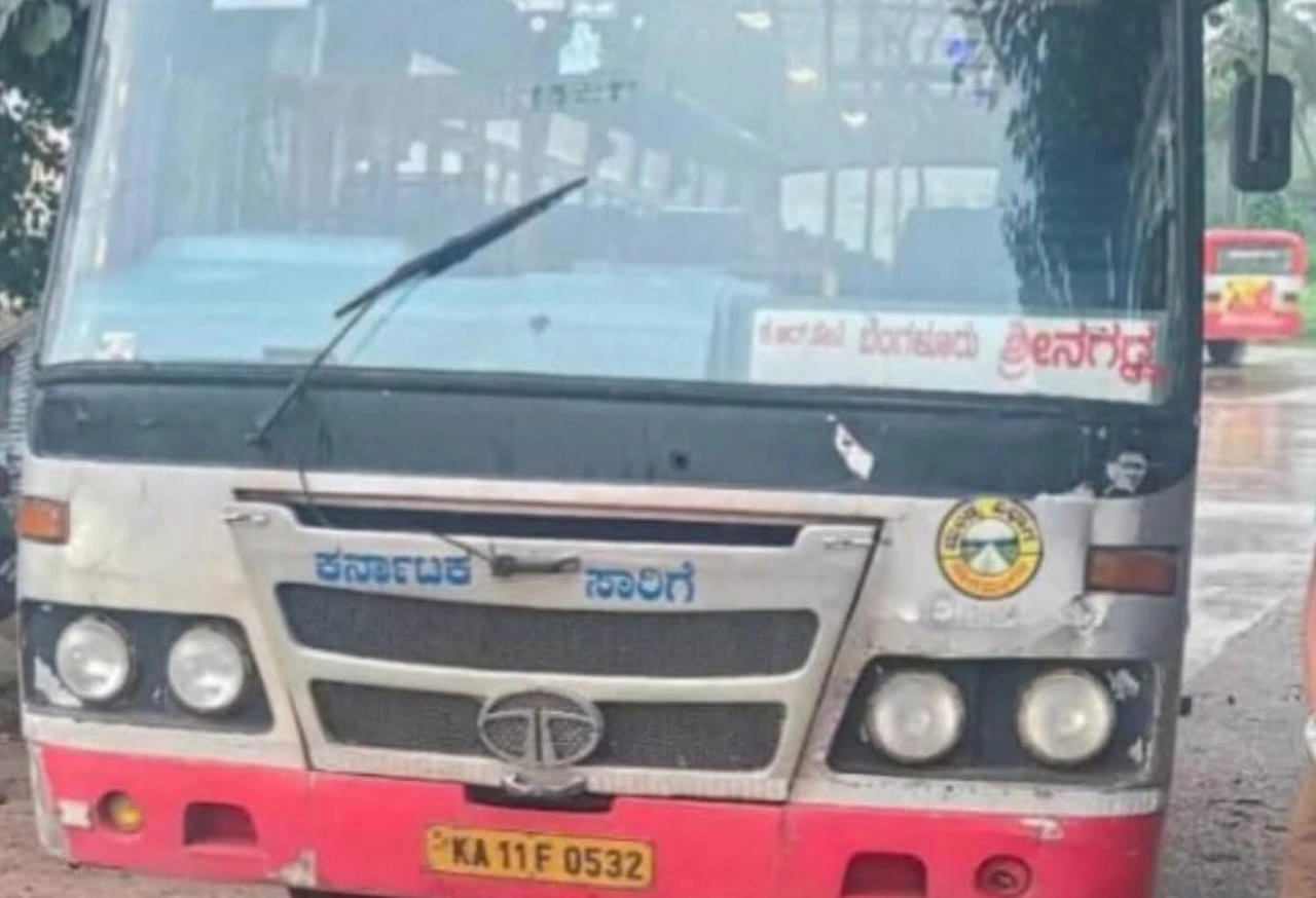 ಕೆಎಸ್ ಆರ್ ಟಿಸಿ ಬಸ್ ಹರಿದು ವ್ಯಕ್ತಿ ಸಾವು - News Karnataka