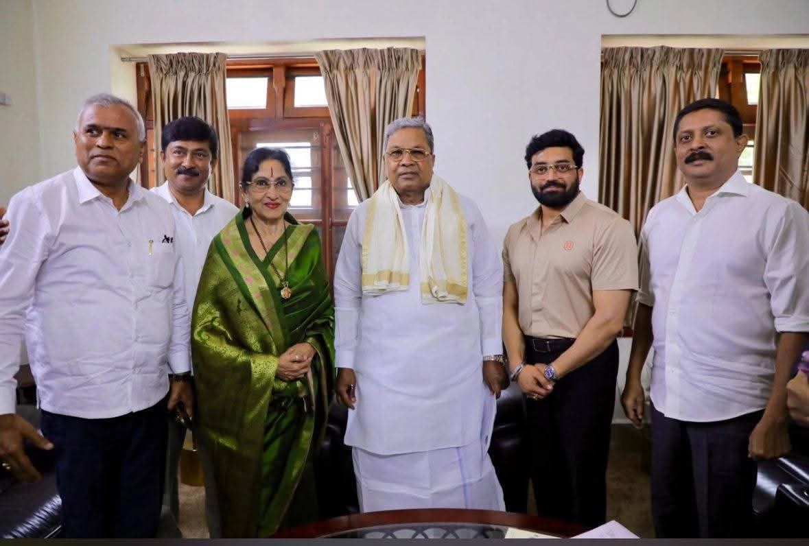 ವಿಷ್ಣುವರ್ಧನ್ ಅವರಿಗೆ ‘ಕರ್ನಾಟಕ ರತ್ನʼ ಪ್ರಶಸ್ತಿ ನೀಡುವಂತೆ ಮನವಿ - News Karnataka