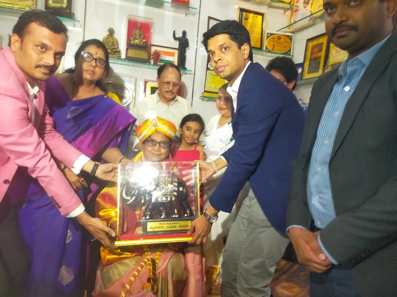 ಮೈಸೂರು ದಸರಾ ಉದ್ಘಾಟನೆ: ಬಾನು ಮುಷ್ತಾಕ್ ಅಧಿಕೃತ ಆಹ್ವಾನ - News Karnataka