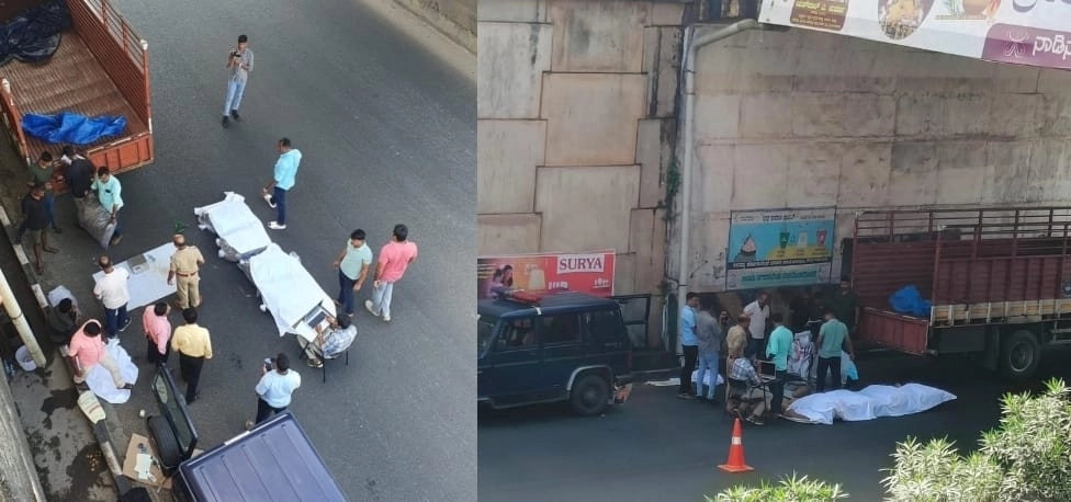 ಲಾರಿಯಲ್ಲಿ ಸಾಗಿಸುತ್ತಿದ್ದ 65 ಕೆ.ಜಿ ತೂಕದ ಗಾಂಜಾ ವಶಪಡಿಸಿಕೊಂಡ ಪೊಲೀಸರು; ಇಬ್ಬರ ಬಂಧನ - News Karnataka