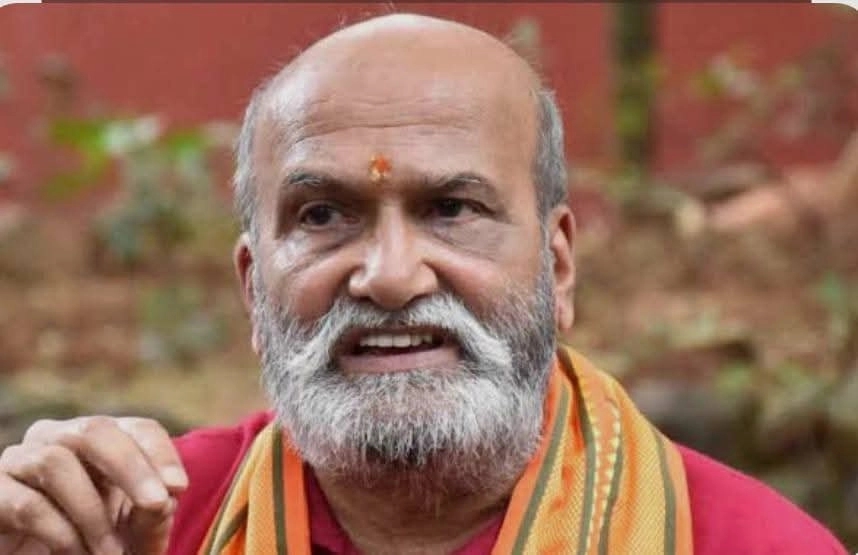 ಪ್ರಮೋದ್ ಮುತಾಲಿಕ್ ಮಂಡ್ಯ ಪ್ರವೇಶಕ್ಕೆ ನಿರ್ಬಂಧ; ಜಿಲ್ಲಾಧಿಕಾರಿ ಕೆ.ಕುಮಾರ್ ಆದೇಶ! - News Karnataka