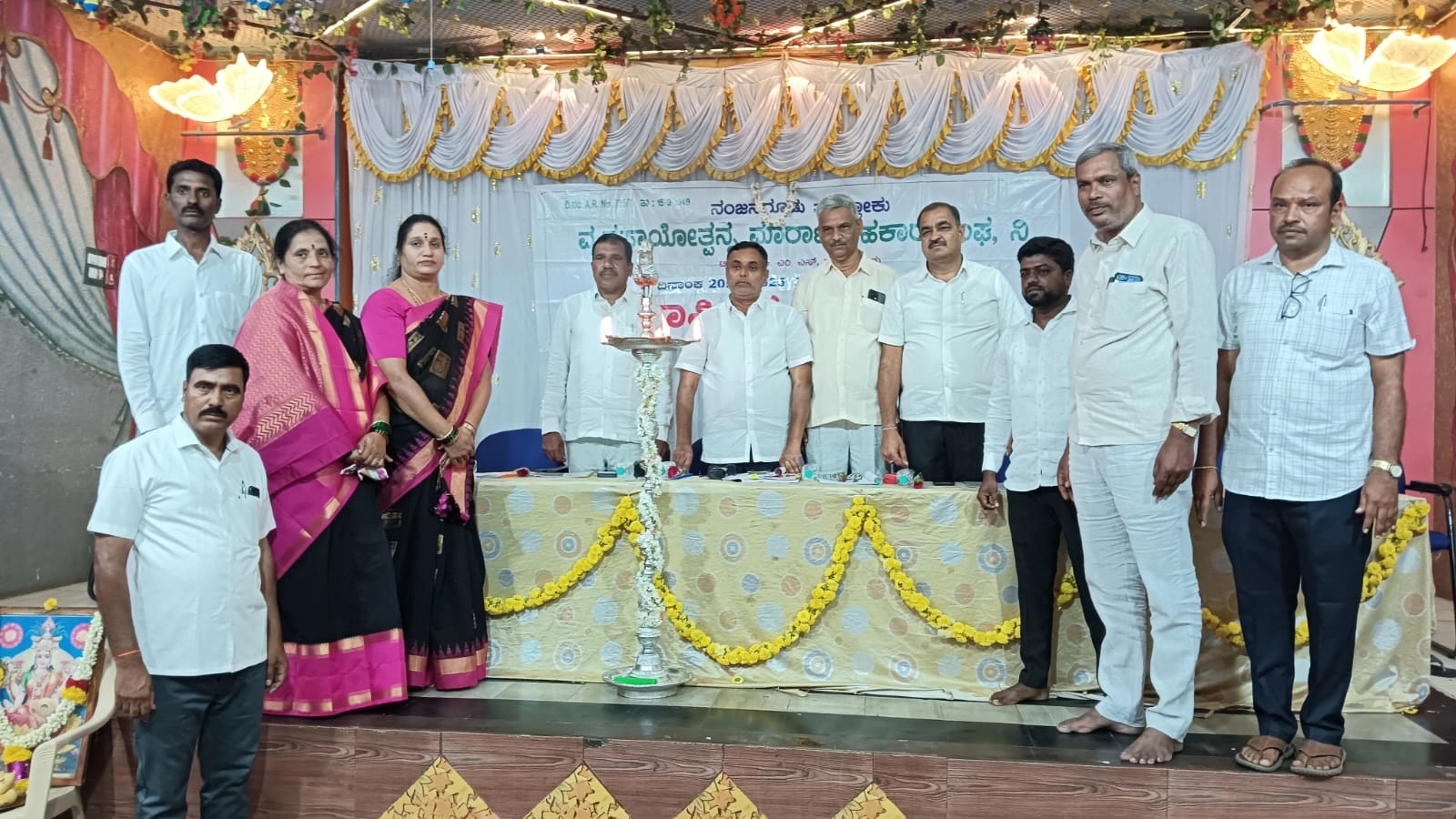 ನಂಜನಗೂಡು: ಇನ್ಮುಂದೆ ಎಲ್ಲಾ ಸದಸ್ಯರಿಗೆ ಮತದಾನದ ಹಕ್ಕು ಸಿಗಲಿದೆ: ಅಧ್ಯಕ್ಷ ಕುರಹಟ್ಟಿ ಮಹೇಶ್ - News Karnataka