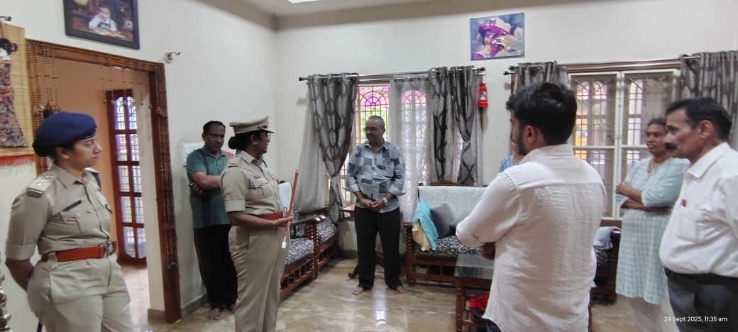 ದಸರಾ ಸಂಭ್ರಮ ನೋಡಲು ಹೋಗಿದ್ದ ಉದ್ಯಮಿ ಮನೆಗೆ ಕನ್ನ - News Karnataka