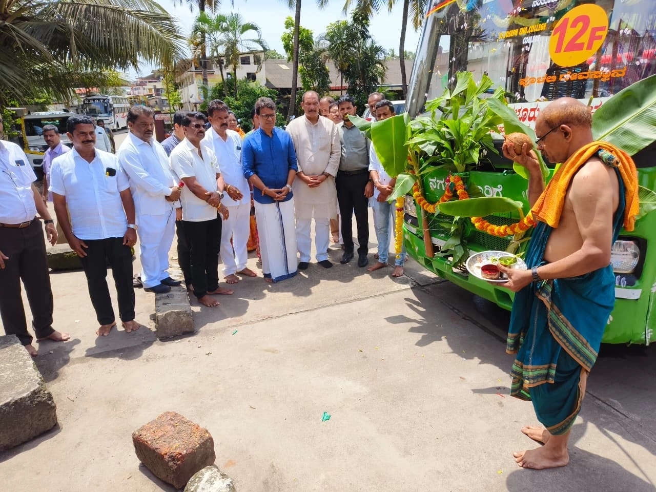 ಕರ್ನಾಟಕ ರಾಜ್ಯ ರಸ್ತೆ ಸಾರಿಗೆ ನಿಗಮದಿಂದ ಮಂಗಳೂರು ಹಾಗೂ ಪೊಳಲಿಯ ನಡುವೆ ನರ್ಮ್ ಬಸ್ ಓಡಾಟ ಆರಂಭ - News Karnataka