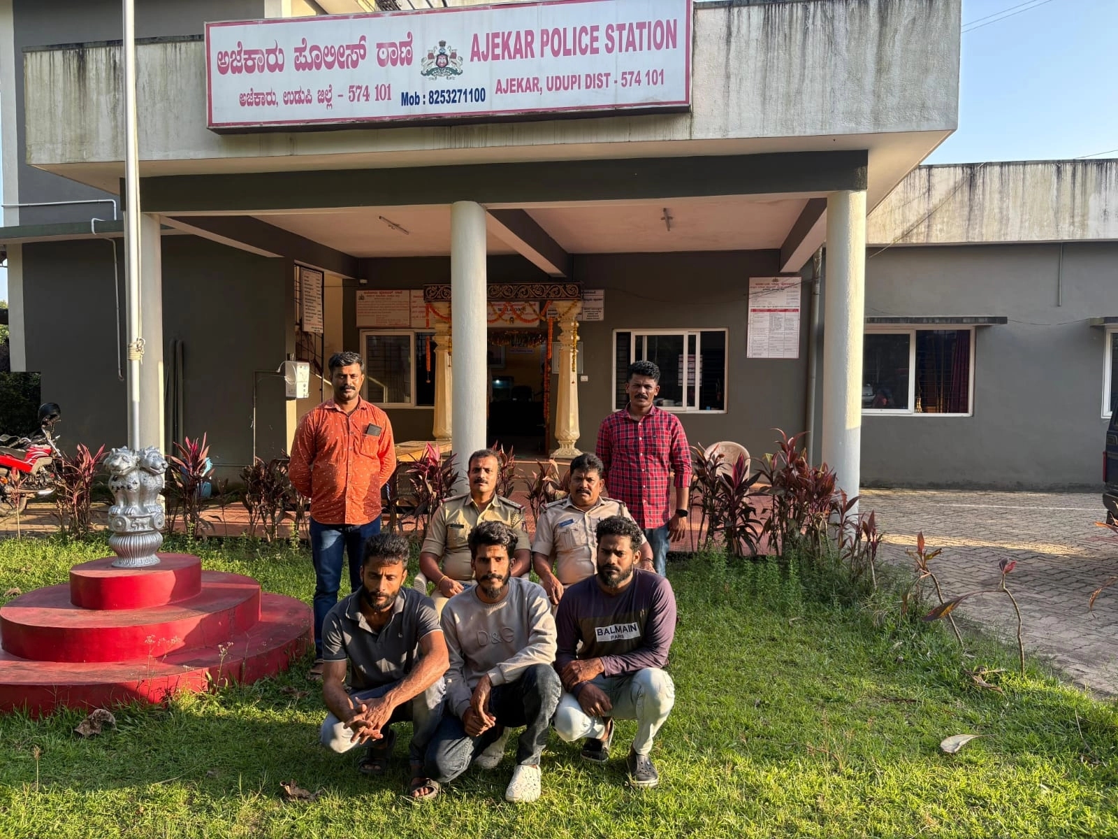 ತಲವಾರು ತೋರಿಸಿ ಕೊಟ್ಟಿಗೆಯಲ್ಲಿದ್ದ ದನ ಕಳವುಗೈದ ಪ್ರಕರಣ: ಮೂವರು ಆರೋಪಿಗಳ ಬಂಧನ - News Karnataka