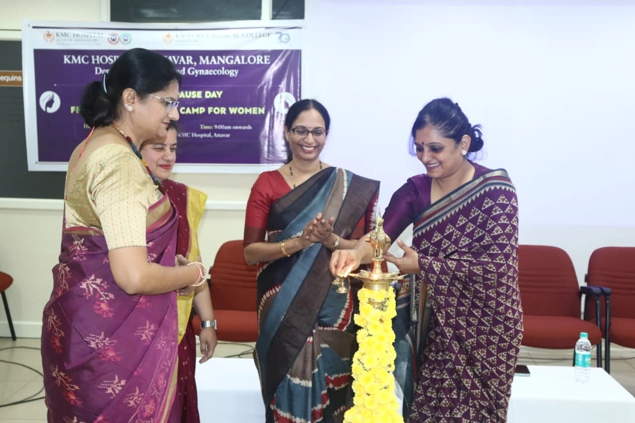 ಕೆಎಂಸಿ ಆಸ್ಪತ್ರೆ ಅತ್ತಾವರ ವತಿಯಿಂದ ವಿಶ್ವ ಋತುಬಂಧ ದಿನ ಆಚರಣೆ - News Karnataka