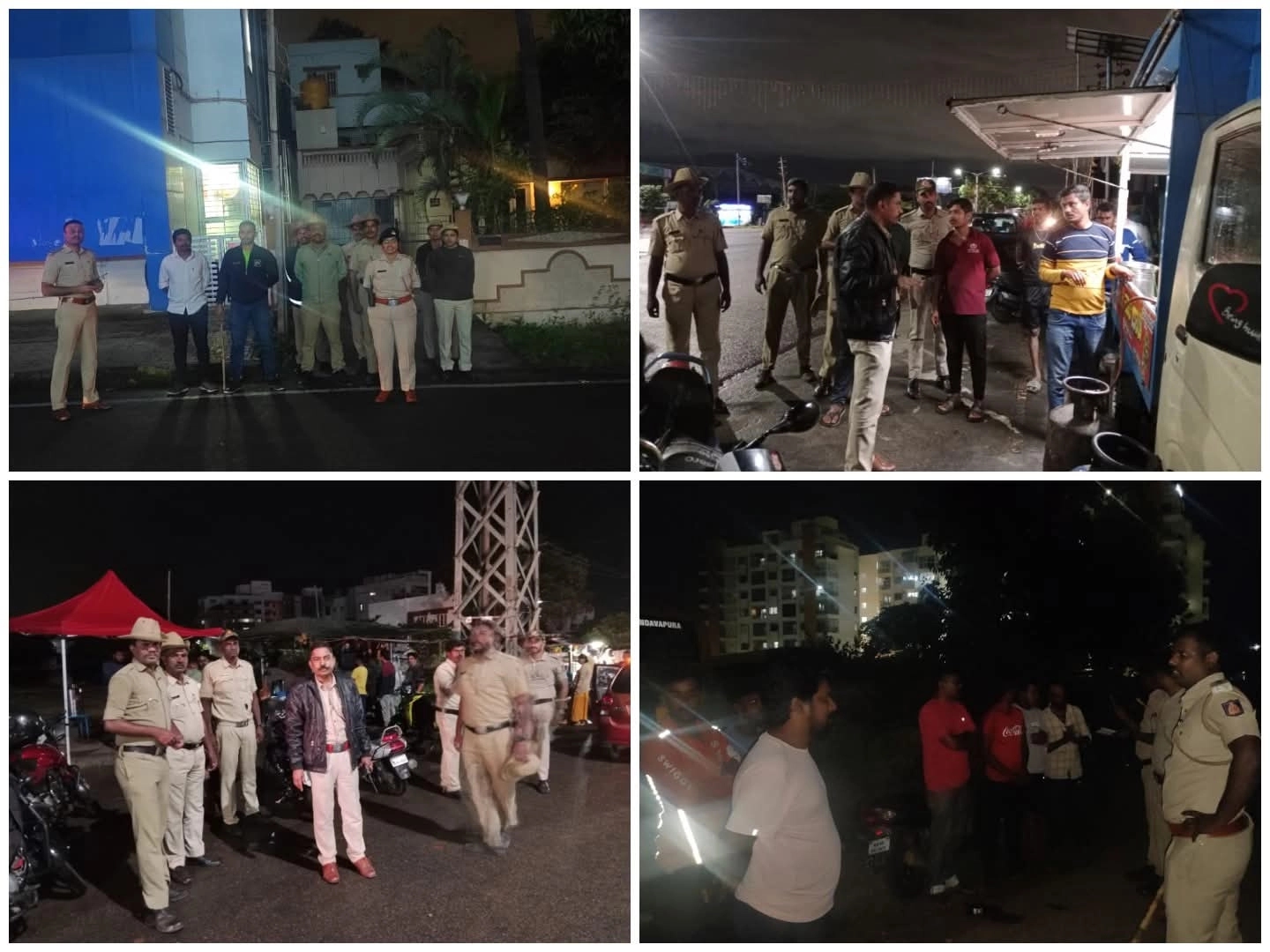 ಮೈಸೂರು ಪೊಲೀಸ್ ಅಲರ್ಟ್, ರೌಡಿ ಪ್ರತಿಬಂಧಕ ದಳದಿಂದ ವಿಶೇಷ ಕಾರ್ಯಾಚರಣೆ; 400 ಕ್ಕೂ ಹೆಚ್ಚು ಪ್ರಕರಣ ದಾಖಲು! - News Karnataka