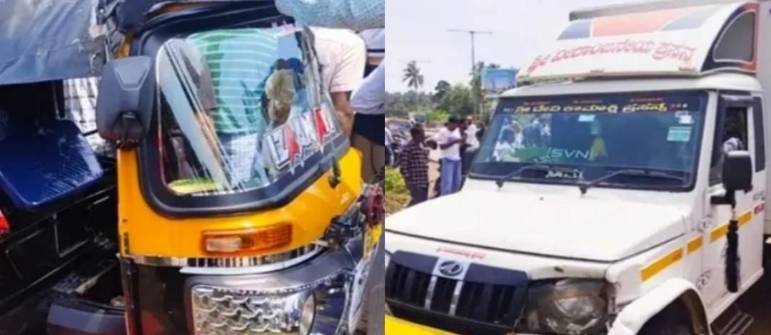 ಬೈಂದೂರು: ಆಟೋ ರಿಕ್ಷಾಕ್ಕೆ ಪಿಕಪ್ ಡಿಕ್ಕಿ: ರಿಕ್ಷಾ ಚಾಲಕ ಸಾವು - News Karnataka