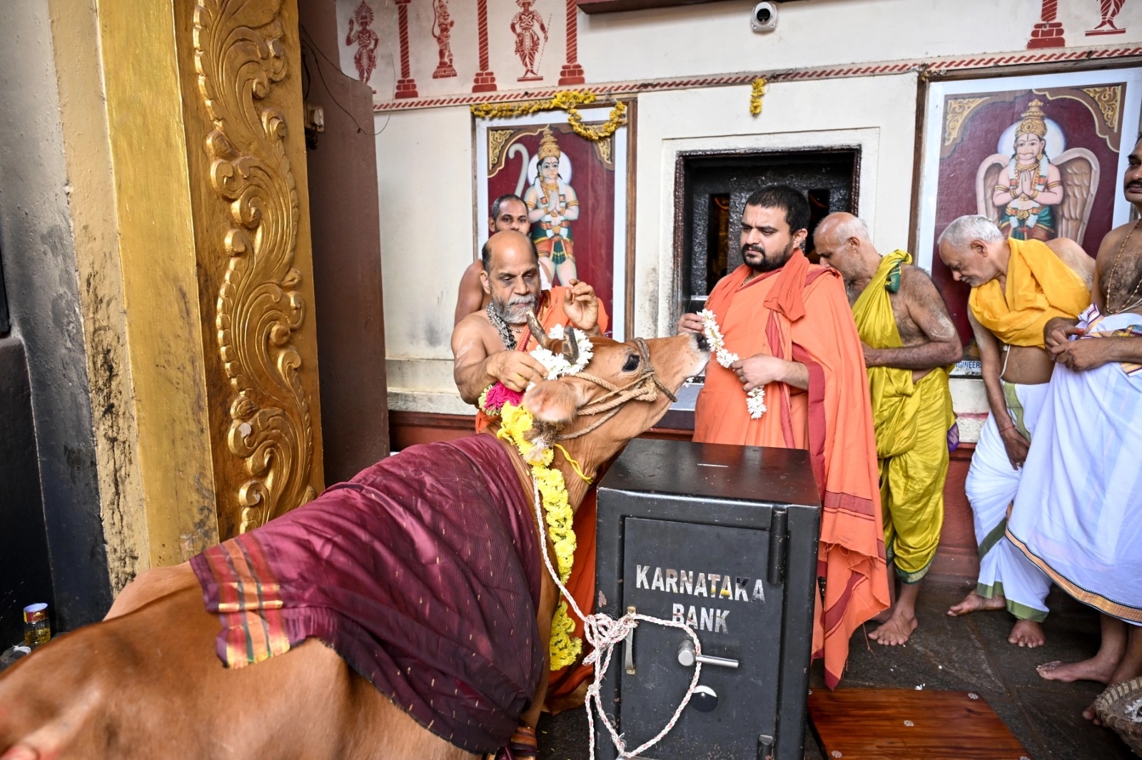 ಉಡುಪಿ ಶ್ರೀ ಕೃಷ್ಣಮಠದಲ್ಲಿ ಗೋಪೂಜೆ ಸಂಪನ್ನ - News Karnataka