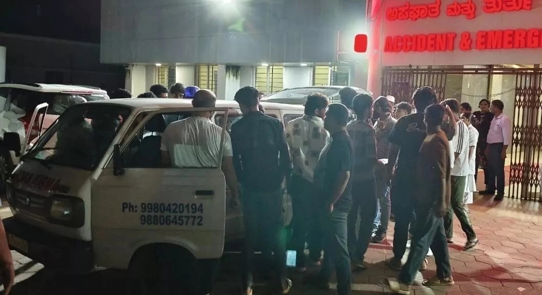 ಸುರತ್ಕಲ್; ದುಷ್ಕರ್ಮಿಗಳಿಂದ ಇಬ್ಬರಿಗೆ ಚೂರಿ ಇರಿತ! - News Karnataka