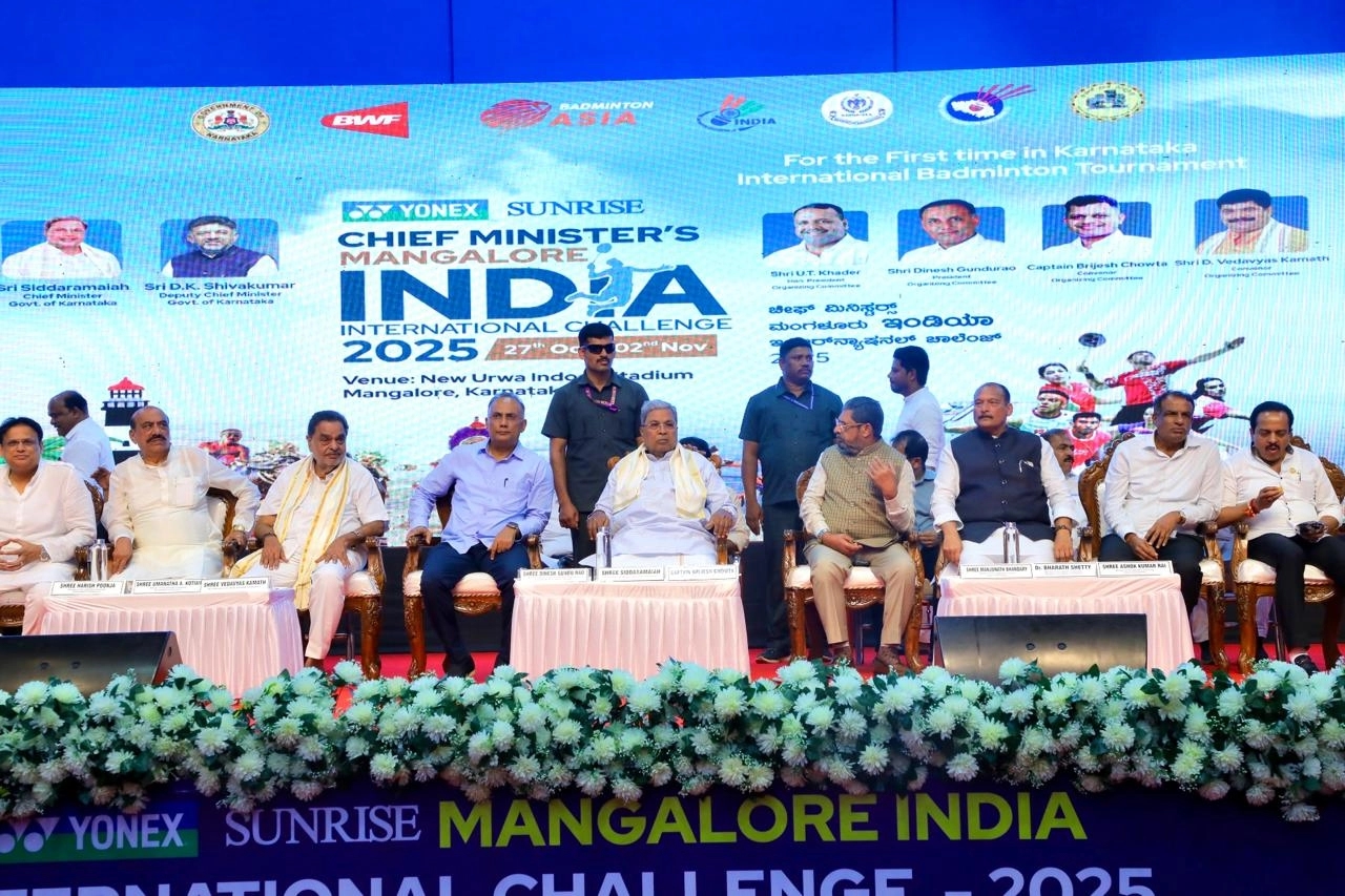 ಜನಸಂಖ್ಯೆಯಲ್ಲಿ ದೇಶ ನಂಬರ್ ಒನ್, ಒಲಂಪಿಕ್ ಪದಕದಲ್ಲೂ ನಂಬರ್ ಒನ್ ಆಗಬೇಕು: ಸಿಎಂ ಕರೆ - News Karnataka