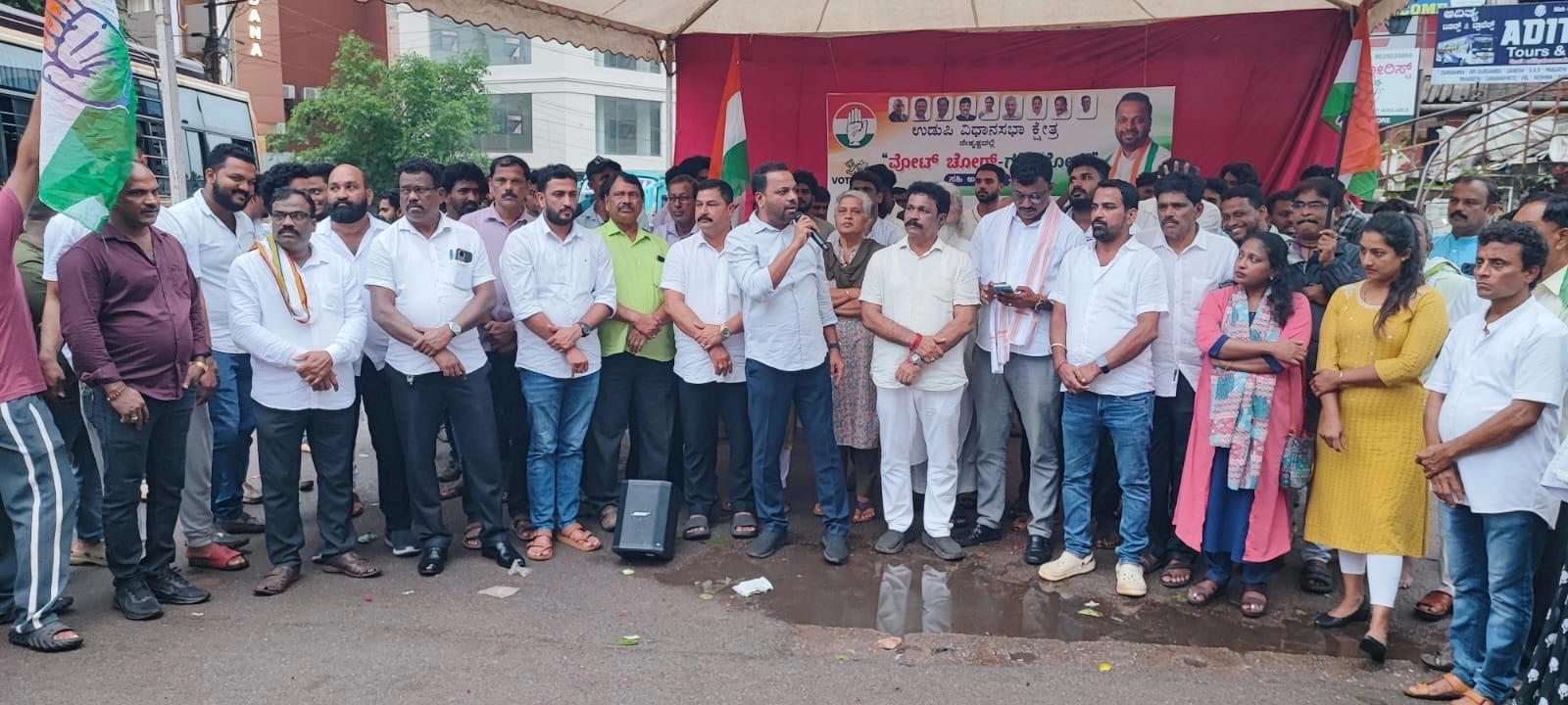 ಬಿಜೆಪಿ ಸೋಲಿಸದಿದ್ದರೆ ಪ್ರಜಾಪ್ರಭುತ್ವಕ್ಕೆ ಮಾರಕ- ಪ್ರಸಾದ್ ರಾಜ್ ಕಾಂಚನ್ - News Karnataka