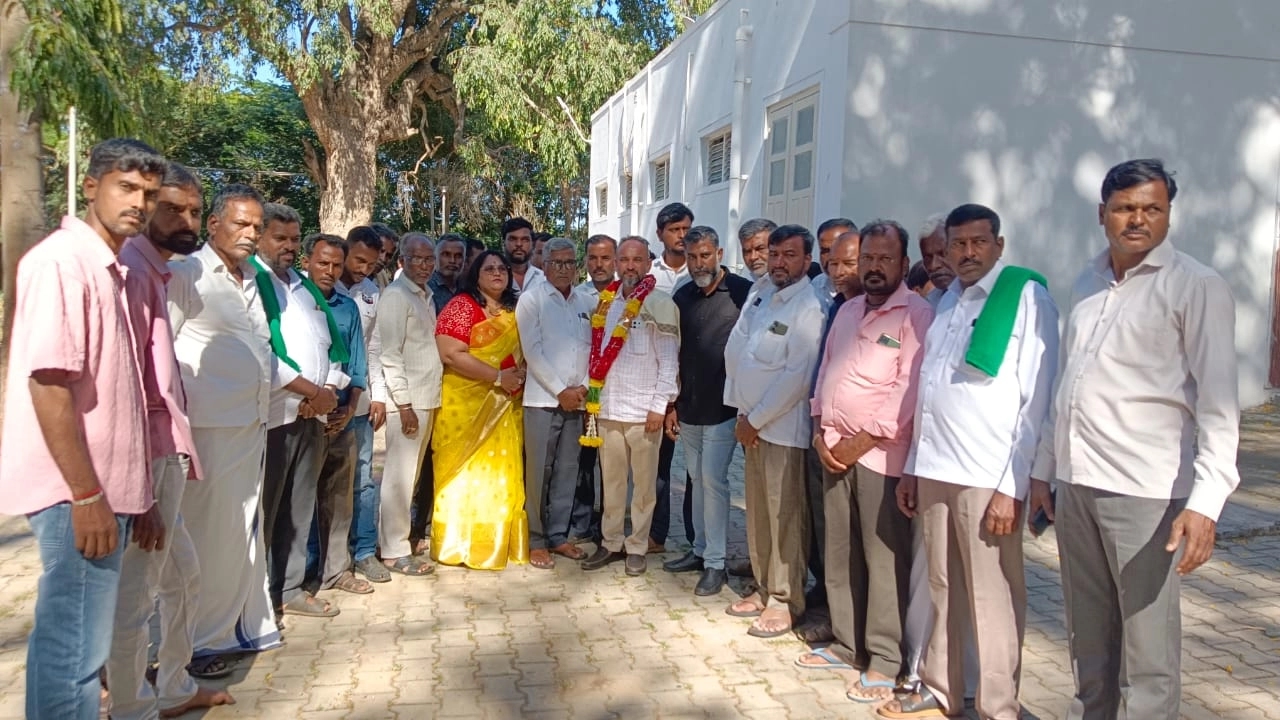 ಕನಕ ಜಯಂತೋತ್ಸವ ಆಚರಣಾ ಸಮಿತಿಯ ಅಧ್ಯಕ್ಷರಾಗಿ ಮೋಹನ್ ಕುಮಾರ್ ಆಯ್ಕೆ - News Karnataka