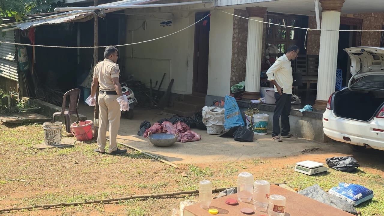 ಕಾರ್ಕಳ: ಅಕ್ರಮವಾಗಿ ದನದ ಮಾಂಸ ಸಾಗಾಟಕ್ಕೆ ಯತ್ನ; ಪೊಲೀಸರ ದಾಳಿ, ಆರೋಪಿಗಳು ಪರಾರಿ - News Karnataka