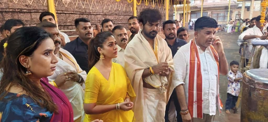 ಕುಕ್ಕೆ ಸುಬ್ರಹ್ಮಣ್ಯ ದೇವಸ್ಥಾನದಲ್ಲಿ ಸರ್ಪ ಸಂಸ್ಕಾರ ಸೇವೆ ನೆರವೇರಿಸಿದ ನಟಿ ನಯನತಾರಾ - News Karnataka