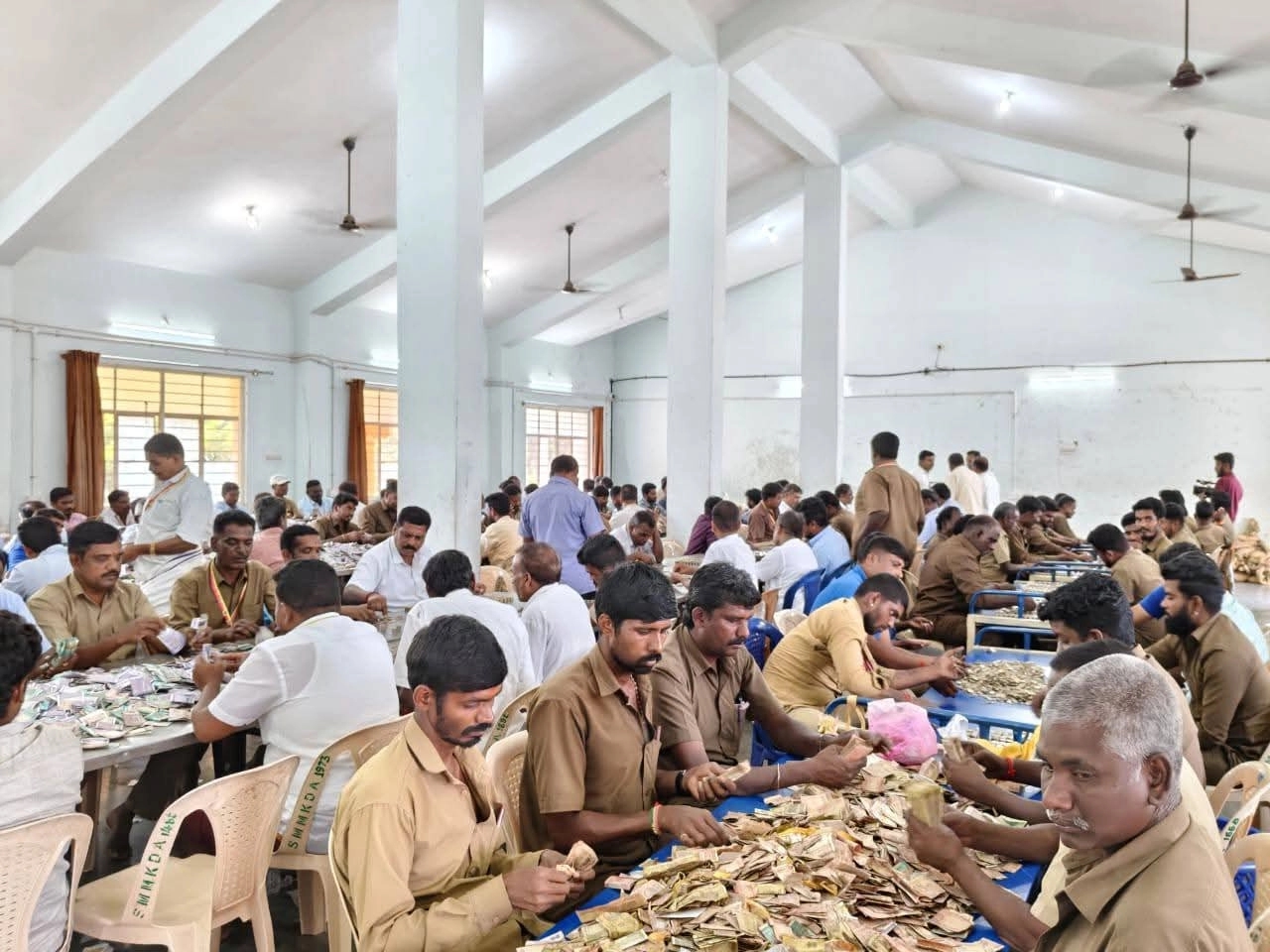 ಮಲೆ ಮಾದಪ್ಪನ ಬೆಟ್ಟದ ಹುಂಡಿಯಲ್ಲಿ 27 ದಿನಗಳಲ್ಲಿ 2 ಕೋಟಿ 70 ಲಕ್ಷ ಸಂಗ್ರಹ! - News Karnataka