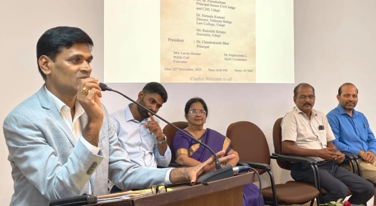 ಕಾನೂನು ಬದಲಾದರೂ, ಹಳ್ಳಿಯಲ್ಲಿ ಹುಟ್ಟಿದ ಗಾದೆಗಳು ಸುಳ್ಳಾಗದು – ಪುರುಷೋತ್ತಮ್ - News Karnataka