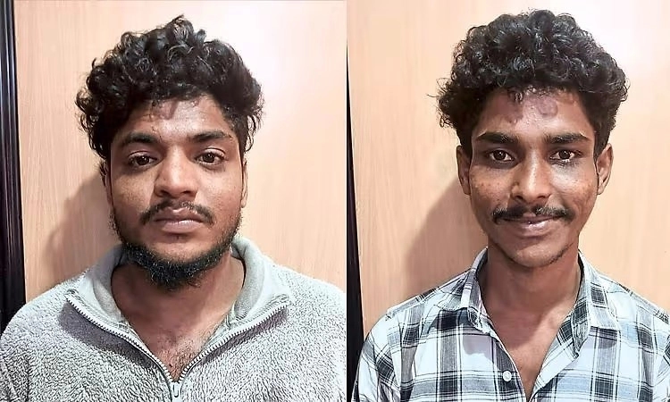 ನಿಲ್ಲಿಸಿದ್ದ ಬೈಕ್ ಕಳ್ಳತನ: ಇಬ್ಬರ ಬಂಧನ - News Karnataka