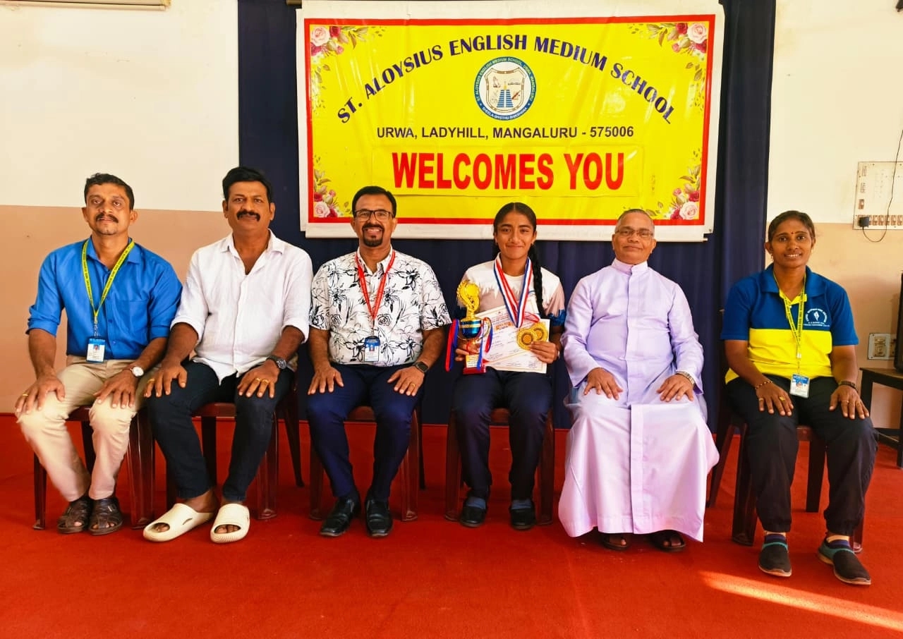 ಸಂತ ಅಲೋಶಿಯಸ್ ಉರ್ವಾದ ವಿದ್ಯಾರ್ಥಿನಿ ರಾಷ್ಟ್ರಮಟ್ಟಕ್ಕೆ ಆಯ್ಕೆ - News Karnataka